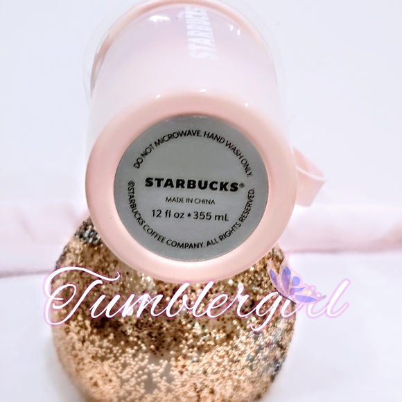 Starbucks Korea Sakura Bloom Bearista Tumbler